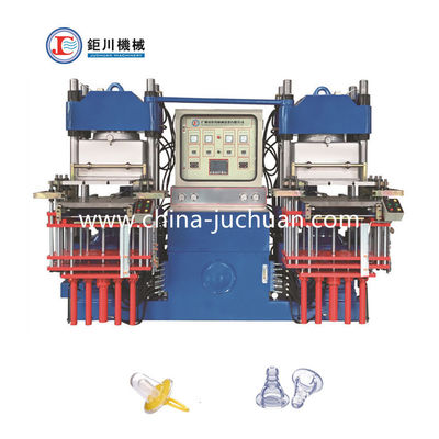 Chine Guangzhou Silicone machine de moulage par compression sous vide pour faire des mamelons de bébé