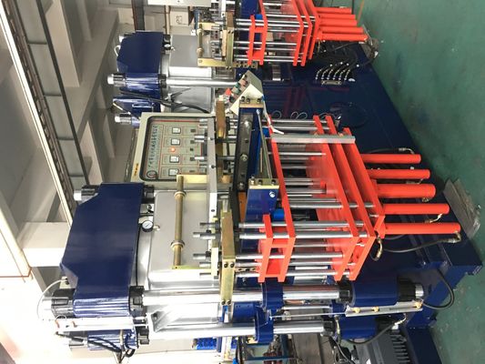 Machine de moulage par compression sous vide/machine de fabrication de produits en caoutchouc