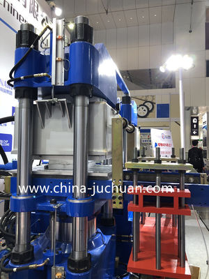 Machine de moulage par compression sous vide/machine de fabrication de produits en caoutchouc