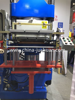 Machine de moulage par compression sous vide/machine de fabrication de produits en caoutchouc