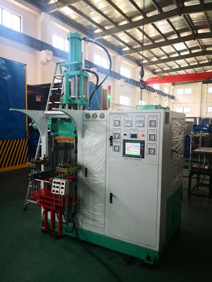 Machine de moulage par injection automatique verticale de caoutchouc de série VI-AO pour la fabrication de pièces automobiles
