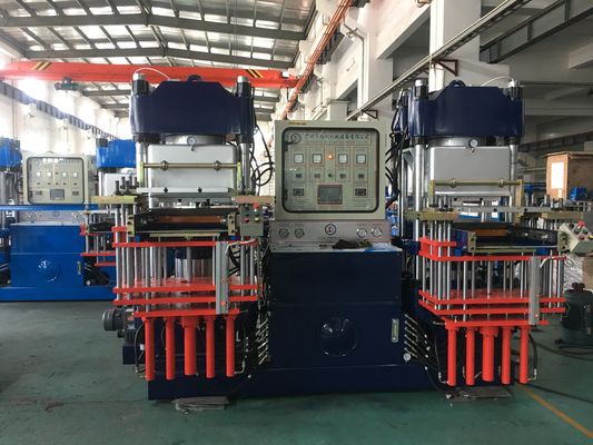 Fabrication de pièces en caoutchouc/machine de moulage par compression sous vide pour fabriquer des amortisseurs en caoutchouc
