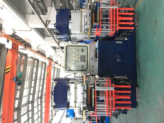 Fabrication de pièces en caoutchouc/machine de moulage par compression sous vide pour fabriquer des amortisseurs en caoutchouc