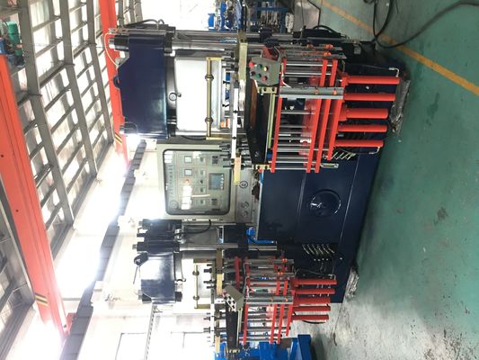 Fabrication de pièces en caoutchouc/machine de moulage par compression sous vide pour fabriquer des amortisseurs en caoutchouc