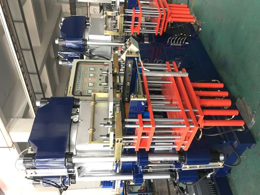 Fabrication de pièces en caoutchouc/machine de moulage par compression sous vide pour fabriquer des amortisseurs en caoutchouc