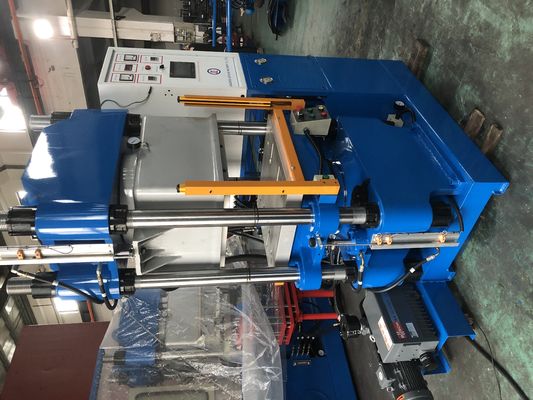 300T Station de travail unique Machine de moulage par compression sous vide Machine de vulcanisation de caoutchouc Machine de production de joints d'huile de caoutchouc