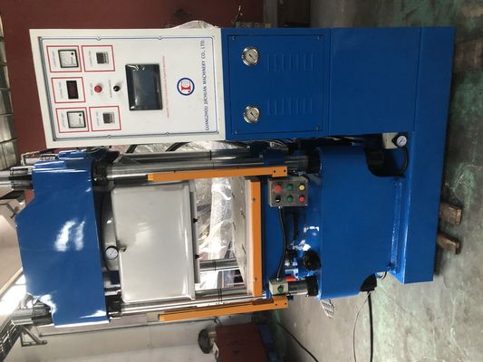 300T Station de travail unique Machine de moulage par compression sous vide Machine de vulcanisation de caoutchouc Machine de production de joints d'huile de caoutchouc