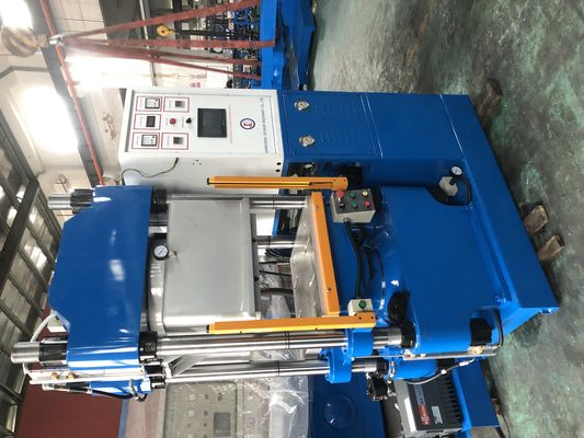 300T Station de travail unique Machine de moulage par compression sous vide Machine de vulcanisation de caoutchouc Machine de production de joints d'huile de caoutchouc