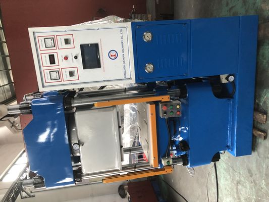 300T Station de travail unique Machine de moulage par compression sous vide Machine de vulcanisation de caoutchouc Machine de production de joints d'huile de caoutchouc