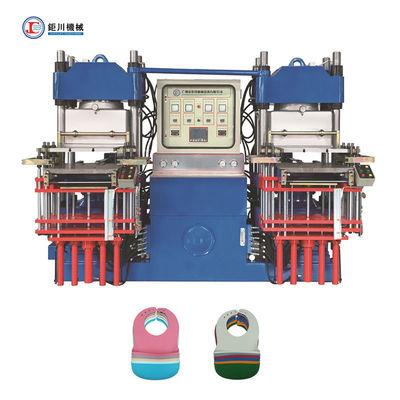 Machine de moulage par compression sous vide de caoutchouc et de silicone pour fabriquer de la silicone pour nourrir le bébé