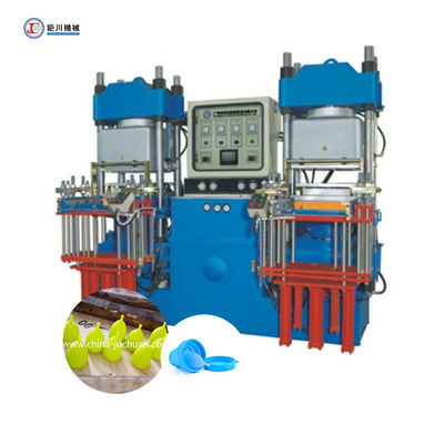 Machine de moulage par compression sous vide pour la fabrication de tasses menstruelles en silicone