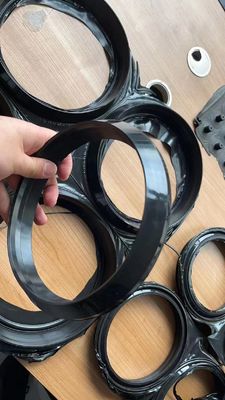 250 machines de Ton Vacuum Rubber Compression Molding/produits en caoutchouc faisant la machine pour faire les joints en caoutchouc pour des tuyaux d'UPVC