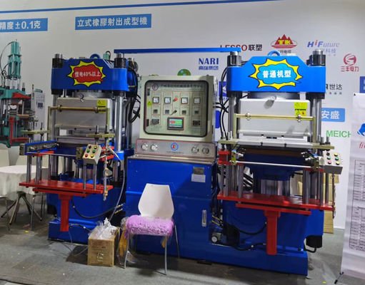 200T machine de presse à vide à caoutchouc pour vulcaniser les oreilles en silicone pour protéger les oreilles chapeau de natation pour adultes et enfants