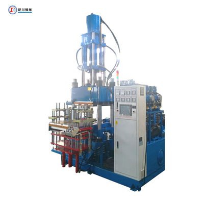 Machine de moulage par injection de silicone de 400 tonnes pour fabriquer des bols de silicone pour animaux de compagnie