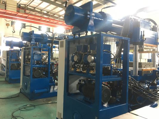 Machine de moulage par injection de caoutchouc de silicone pour pièces automobiles de haute précision de 200 tonnes