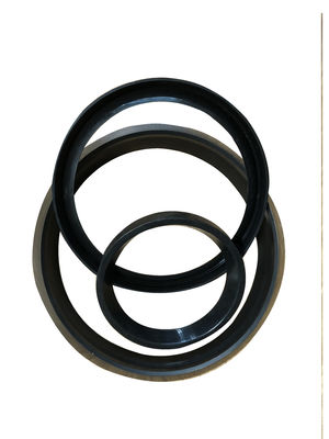 OEM en caoutchouc elliptique de machine de moulage par compression de vide du cadre 3KW*2