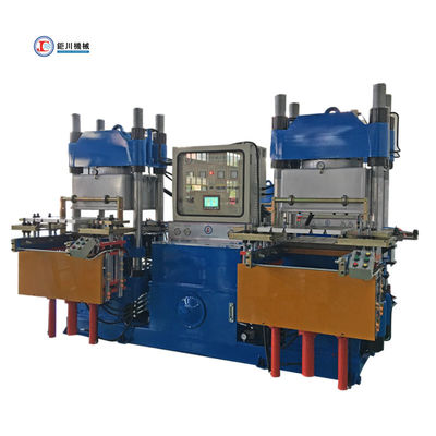 Machine 11KW de moulage par compression de vide de 200 Ton Calmp Force Rubber Gasket