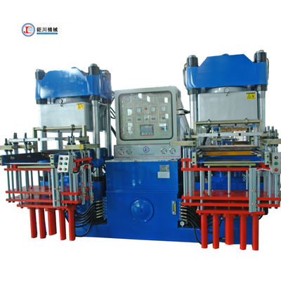 Chine Prix compétitif 350 tonnes machine à pressage à chaud sous vide pour la fabrication de produits en caoutchouc de silicone