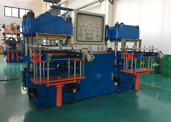 Machine de fabrication de pièces automobiles de l'usine chinoise/ machine de vulcanisation hydraulique de haute précision