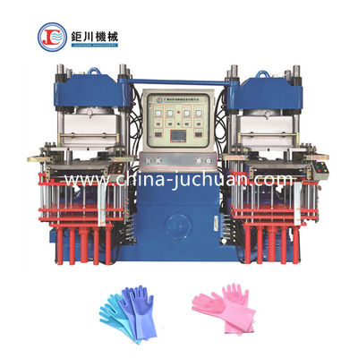 Chine prix d'usine 300 tonnes presses hydrauliques machine de compression pour la fabrication de pinceau à gants en silicone