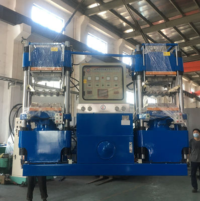 300 tonnes de vulcanisation de caoutchouc de silicone Machine de fabrication de moulage pour la fabrication de produits en caoutchouc de silicone de l'usine de Chine
