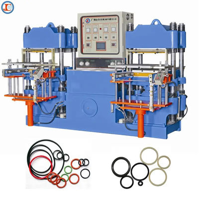 Chine Prix d'usine Machine de vulcanisation hydraulique à pression chaude pour la fabrication d'anneaux de caoutchouc