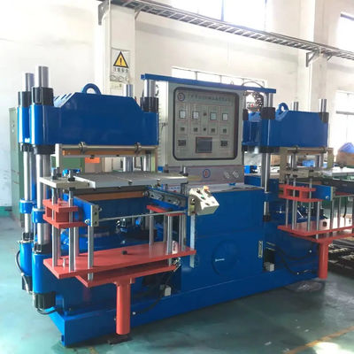 Chine Prix d'usine Hydraulique machine à presse à chaud pour la fabrication de produits en caoutchouc de silicone