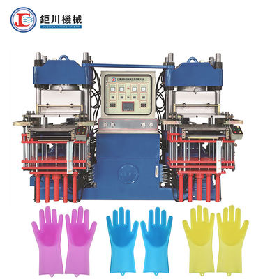 Chine Vente d'usine Machine de moulage de caoutchouc à pression chaude pour la fabrication de gants en silicone