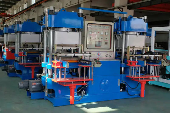 Machine économiseuse d'énergie de moulage par compression de vide pour le bouchon en caoutchouc médical