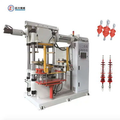 Machine de moulage par injection horizontale de caoutchouc de 20mpa pour la fabrication d'isolants