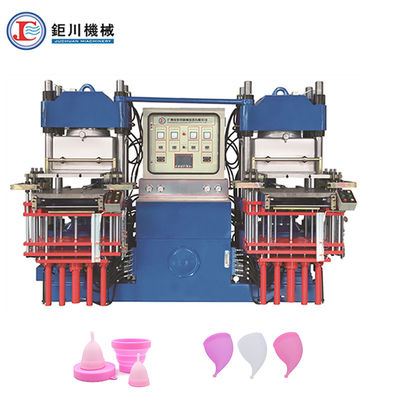 Machine de moulage par compression sous vide de l'usine de Chine Pour faire une coupe menstruelle en silicone
