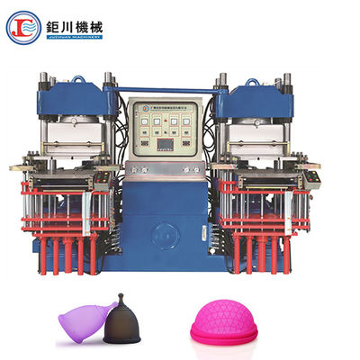 Machine à pressage à chaud en caoutchouc de couleur bleue de haute qualité pour la fabrication de pièces automobiles de produits de cuisine