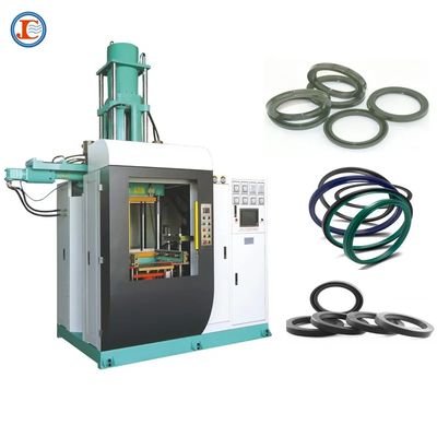 Coupe de serrage 200-500 mm et zone de chauffage 3-5 Machine de moulage par injection de caoutchouc de silicone