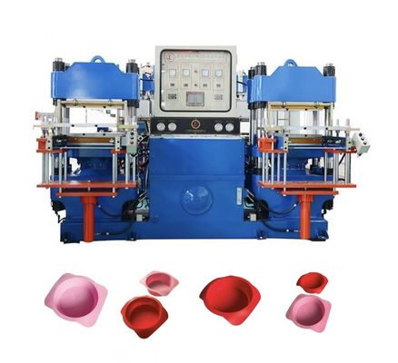 Machine manuelle de presse à chaud de bâti pour faire des gants de vaisselle en caoutchouc de silicone
