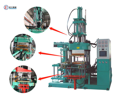 Chine Prix d'usine 250 Tonnes Verticale Machine de moulage par injection de silicone pour la fabrication de pièces automobiles O-ring