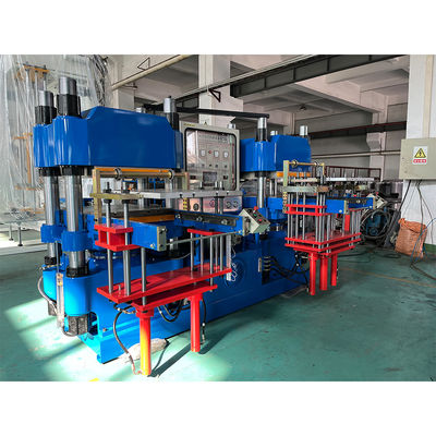 Machine de presse en caoutchouc à haute productivité pour la fabrication de coques de téléphones mobiles en silicone