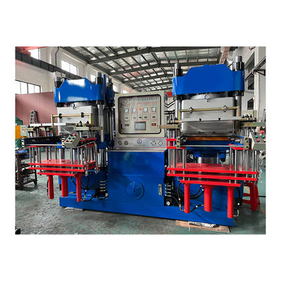 Machine de moulage par pressage à chaud à vide pour la fabrication de produits en caoutchouc