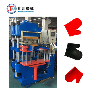 Machines de fabrication de gants en silicone, usine de presses à chaud à Guangzhou Chine, machine hydraulique de vulcanisation