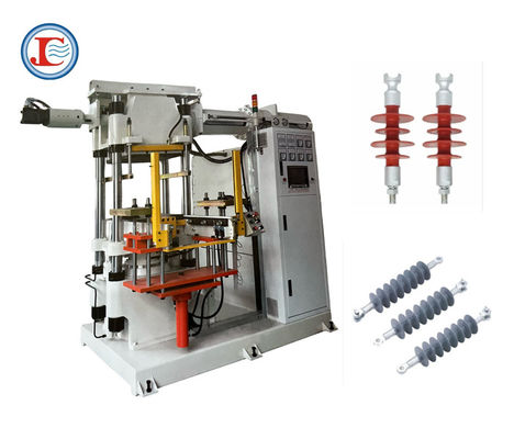 Machine de moulage par injection de silicone/synthétique horizontale à haut rendement et économe en énergie