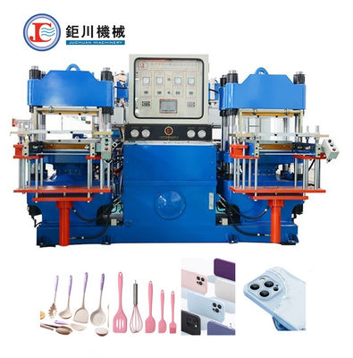 Chine Machine de pressage à chaud en caoutchouc hydraulique de haut niveau de sécurité pour la fabrication de produits en silicone