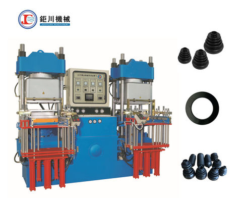 Machine en caoutchouc hydraulique de moulage par compression de vide de joint de 250 tonnes pour des tuyaux d'UPVC