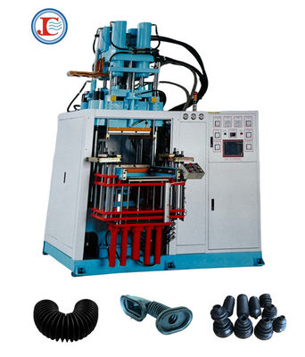 Machine de moulage par injection verticale de caoutchouc pour la fabrication de pièces automobiles