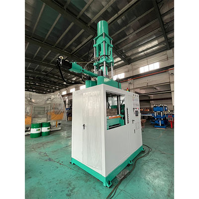 Machine en caoutchouc 3000cc de moulage par transfer de cylindre de la machine 4 de moulage par injection