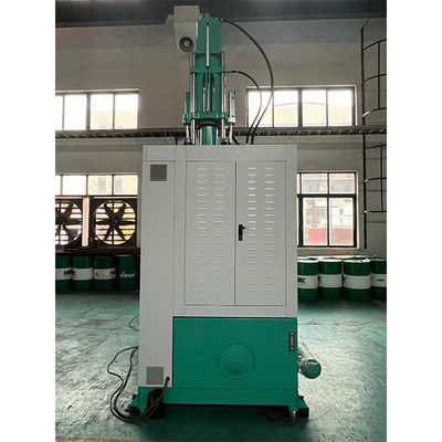 Prix compétitif 100 tonnes machine de moulage par injection verticale de caoutchouc série VI-FL pour la fabrication de produits en caoutchouc