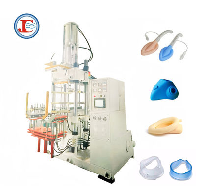 Machine de moulage par injection de silicone liquide verticale pour masque de silicone série LV