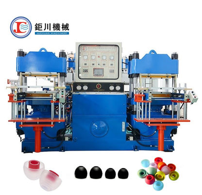 Chine usine facile à utiliser bouchons d'oreille hydraulique vulcanisation presses à chaud machine de fabrication