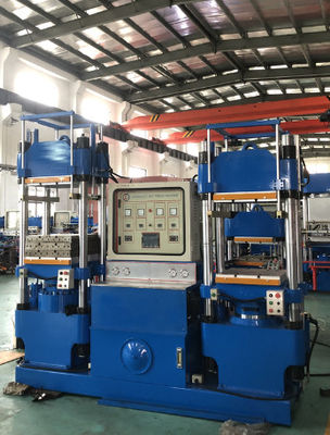 Machine hydraulique de vulcanisation à pression chaude pour la fabrication de produits automobiles à anneaux O (250 tonnes)