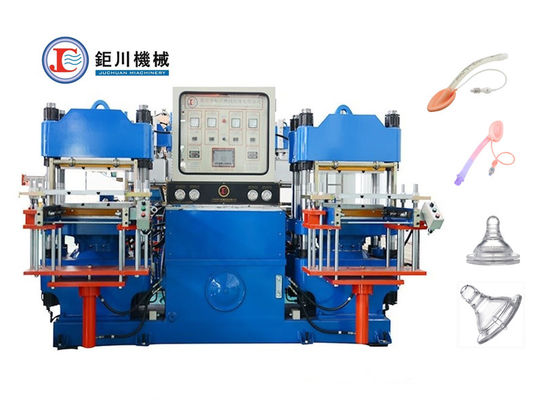 Chine Fabrication flexible de silicone de caoutchouc presse machine pour la fabrication de produits en caoutchouc de JUCHUAN MACHINERY
