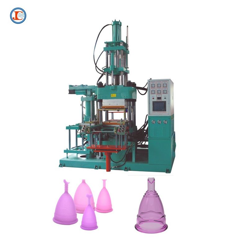Chine Manufacture de la machine de grande précision de moulage par injection de silicone pour faire à silicone de qualité la tasse menstruelle