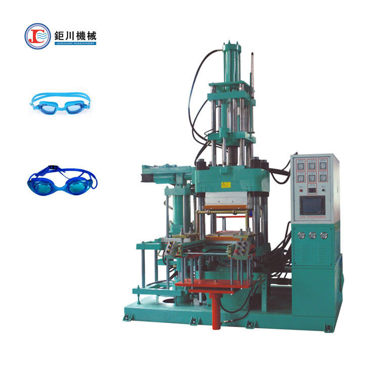 Machine de pressage de vulcanisation sur silicone Mini machine de moulage par injection pour la fabrication de lunettes de bain en silicone